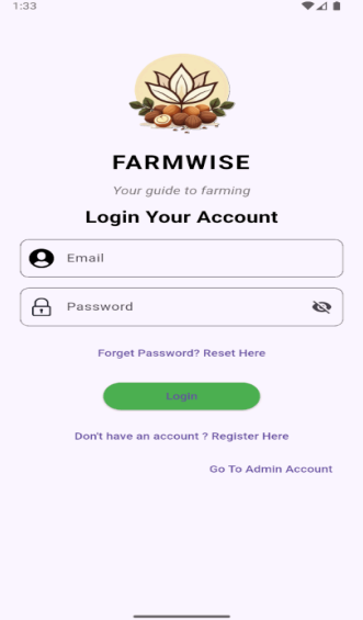 FARMWISE Screenshot 1